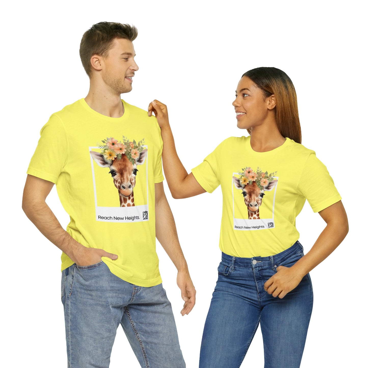 Elegant Giraffe Unisex Tee