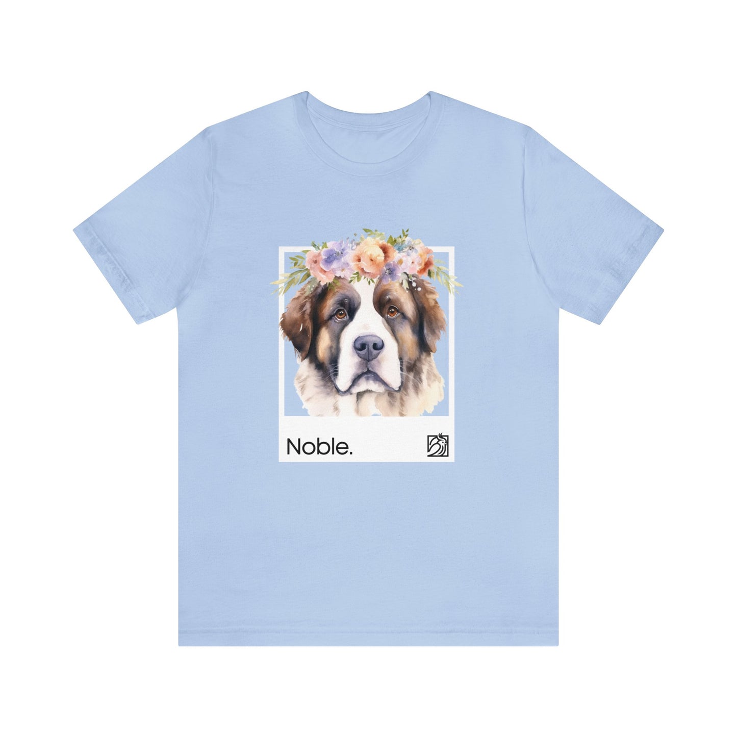 Noble Saint Bernard Unisex Tee