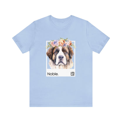 Noble Saint Bernard Unisex Tee
