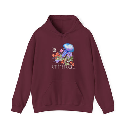 Ethereal Jellyfish Unisex Heavy Blend™ Hooded Sweatshirt