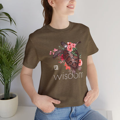 Wise Turtle Unisex Tee