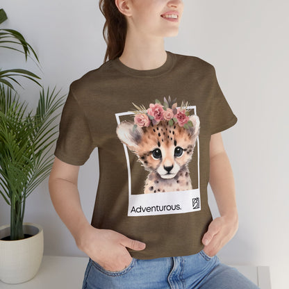 Playful Leopard Cub Tee