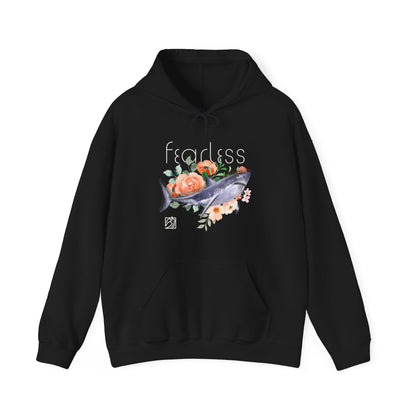 Fearless Shark Unisex Heavy Blend™ Hooded Sweatshirt