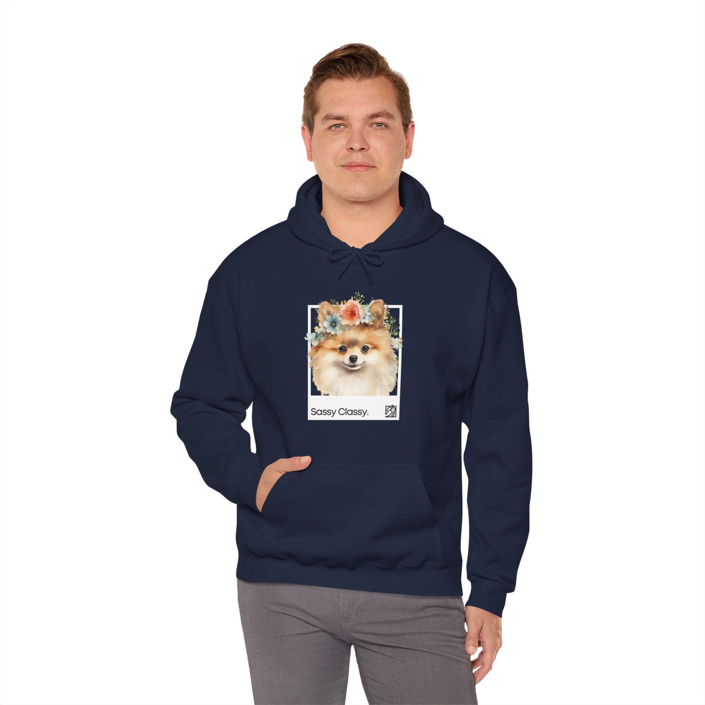 Sassy Classy Pomeranian Hoody