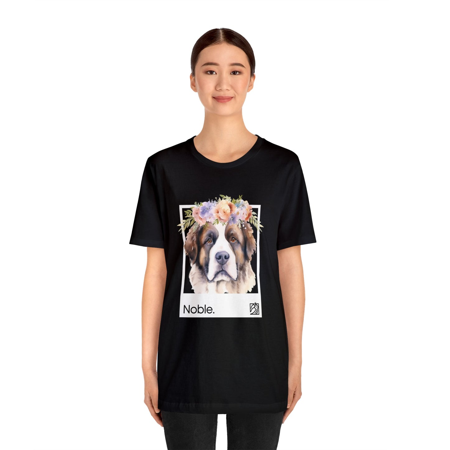 Noble Saint Bernard Unisex Tee