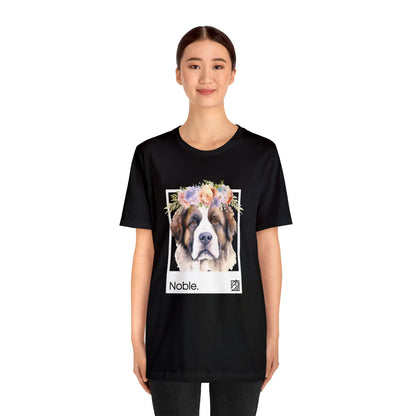 Noble Saint Bernard Unisex Tee