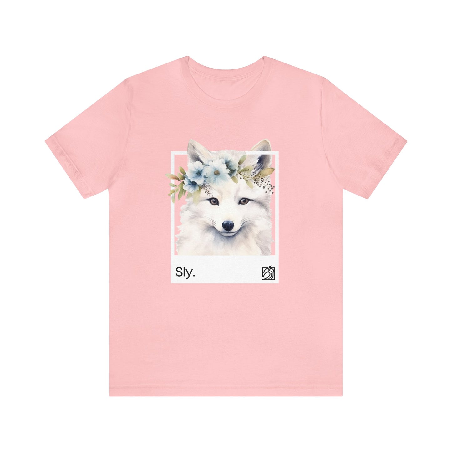 White Fox Unisex Tee