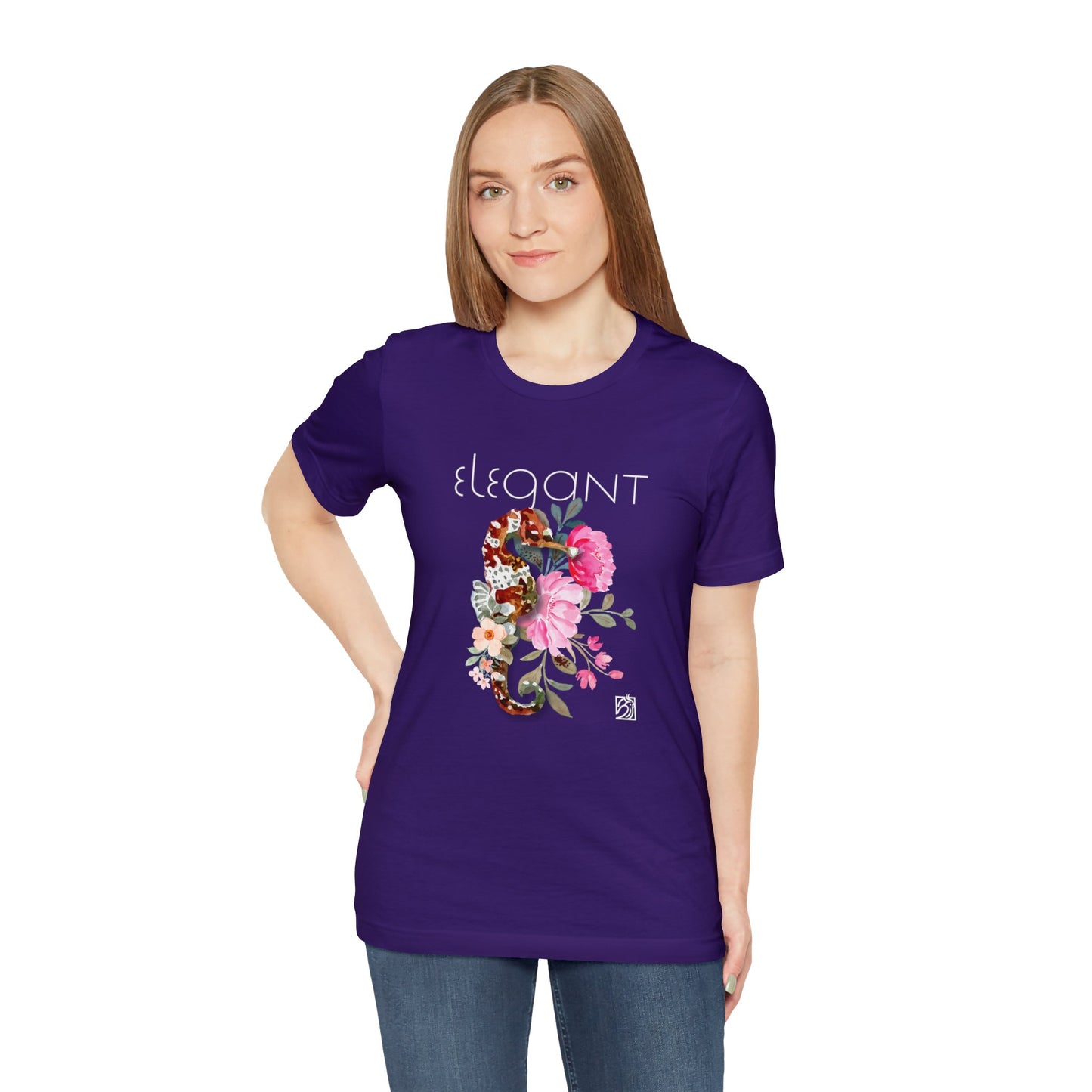 Elegant Seahorse Unisex Tee