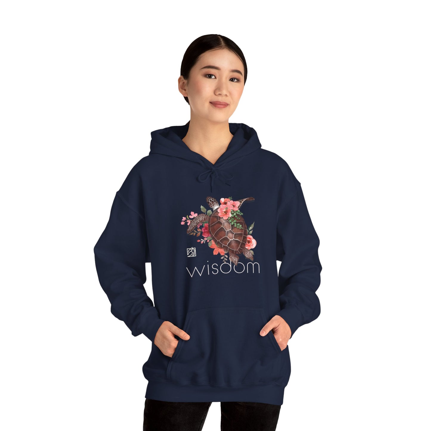 Turtle Unisex Heavy Blend™ Hooded Sweatshirt