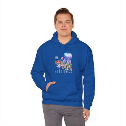 Ethereal Jellyfish Unisex Heavy Blend™ Hooded Sweatshirt