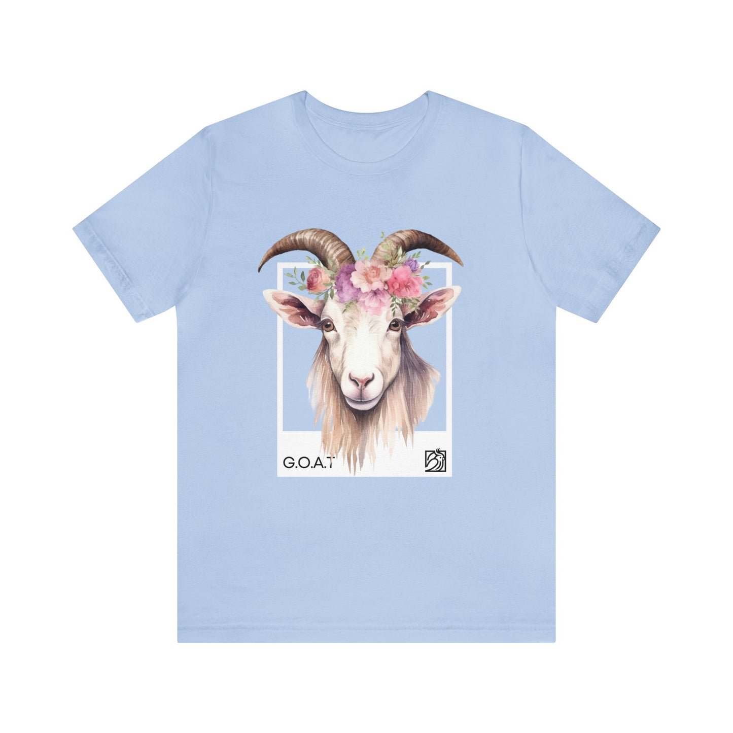 Adventurous Goat Unisex Tee