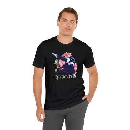 Graceful Stingray Unisex Tee