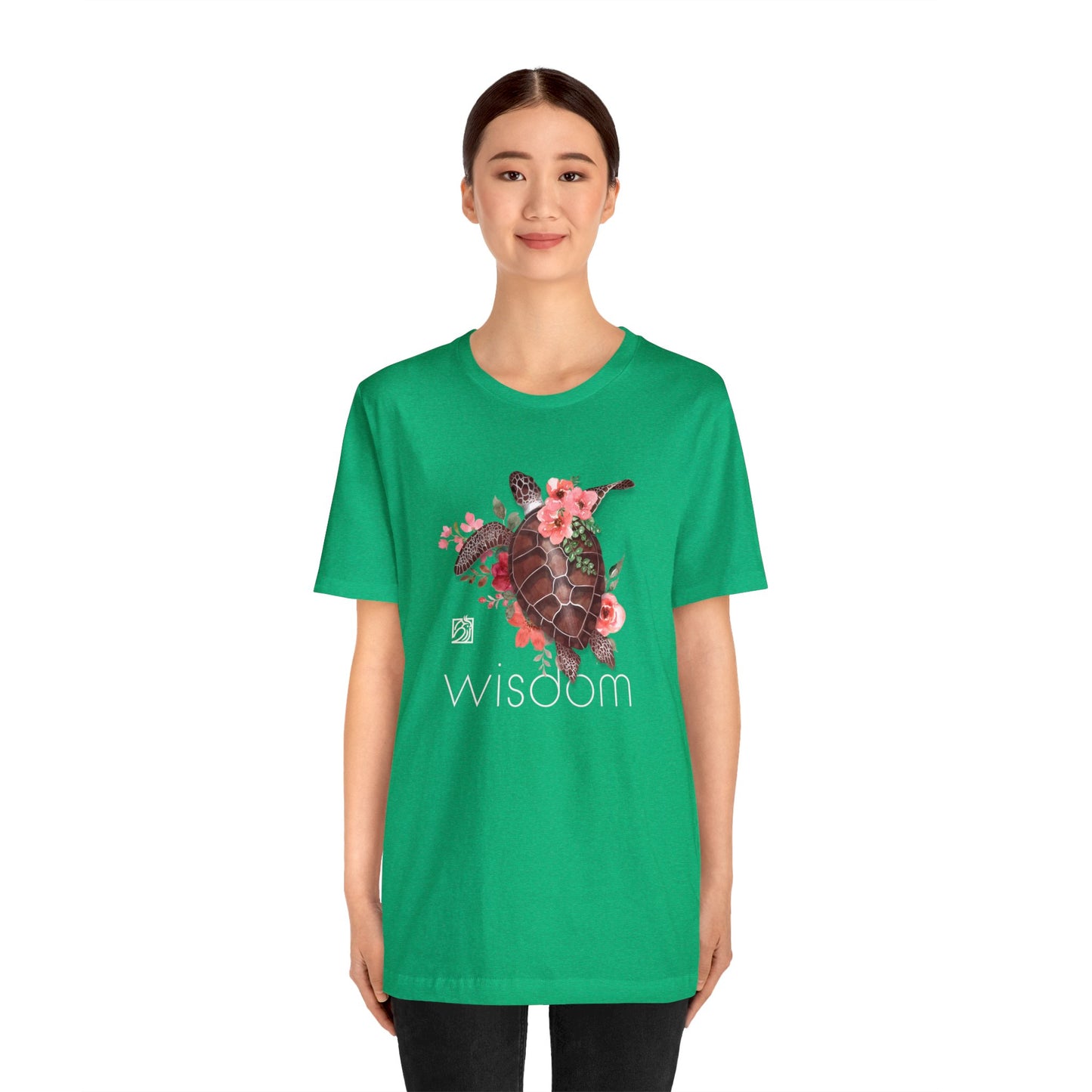 Wise Turtle Unisex Tee