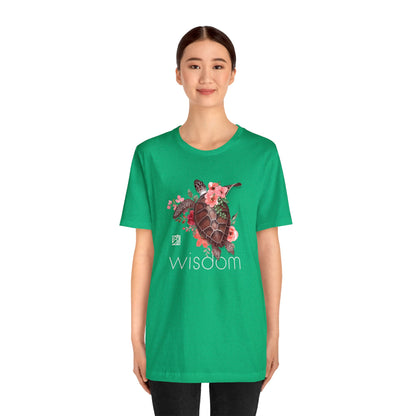 Wise Turtle Unisex Tee