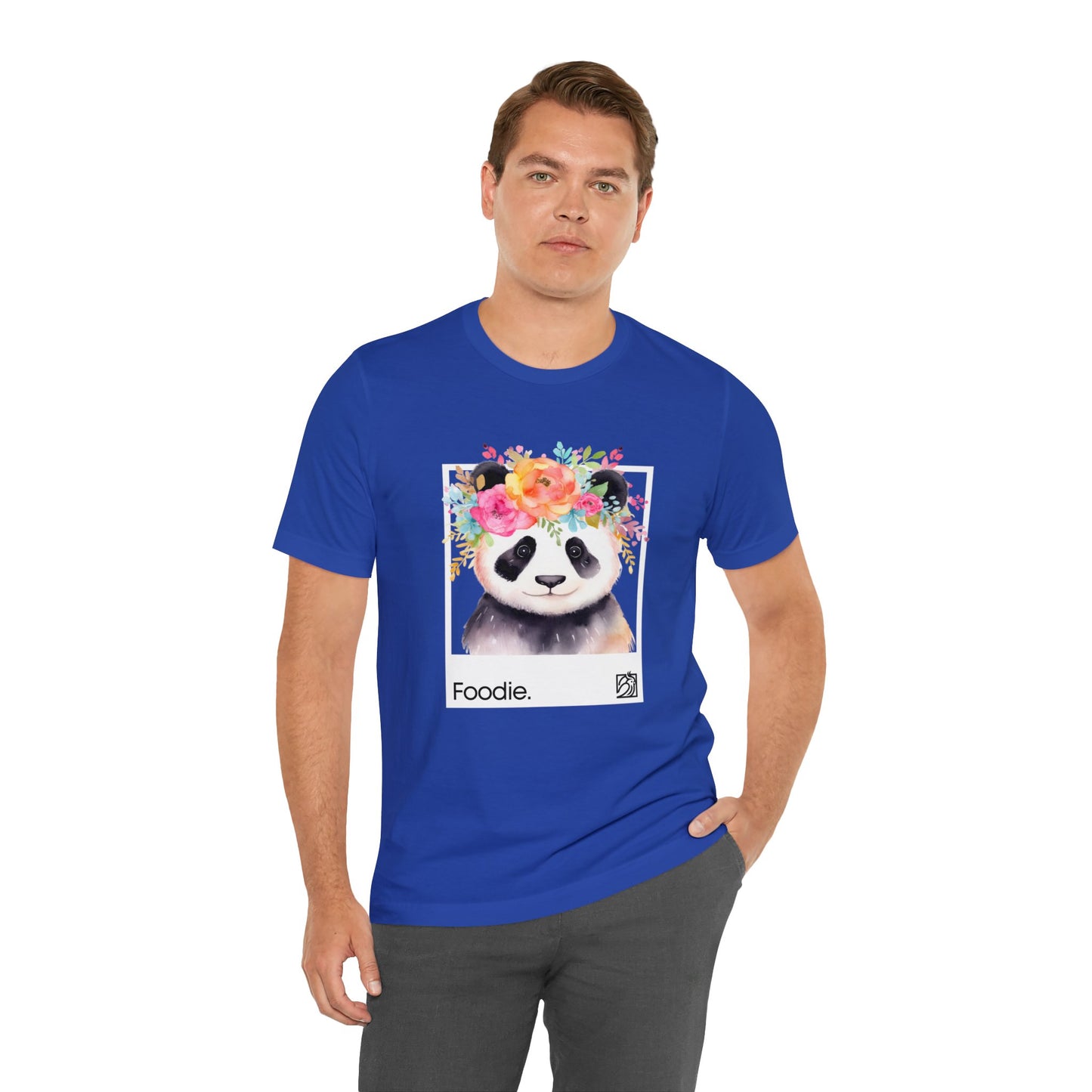 Foodie Panda Unisex Tee