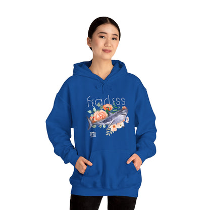 Fearless Shark Unisex Heavy Blend™ Hooded Sweatshirt