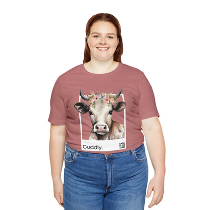 Cuddly Cow Unisex Tee