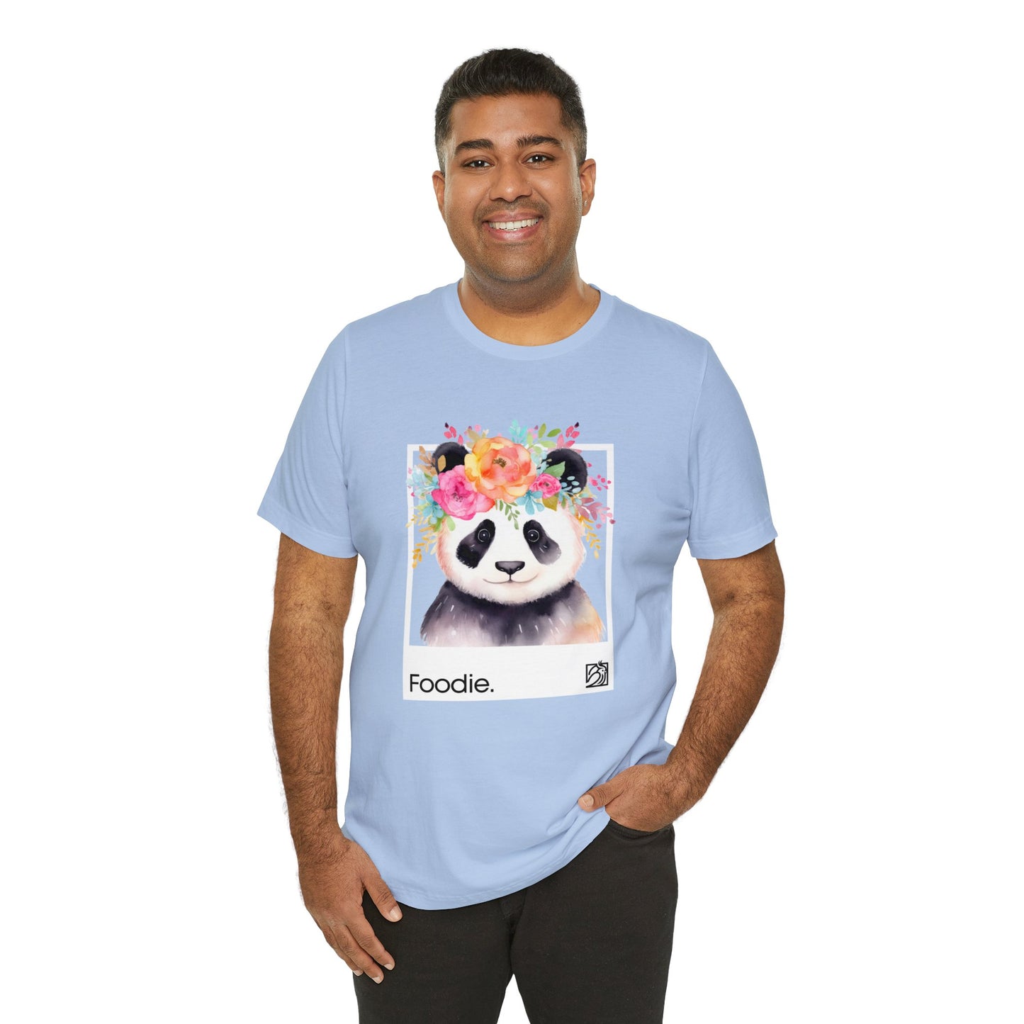 Foodie Panda Unisex Tee