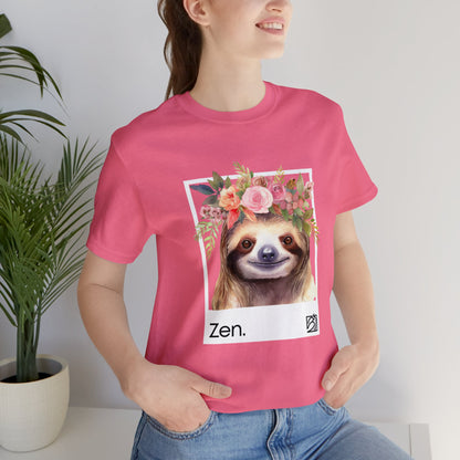 Zen Sloth Unisex Tee