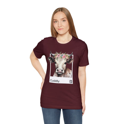 Cuddly Cow Unisex Tee