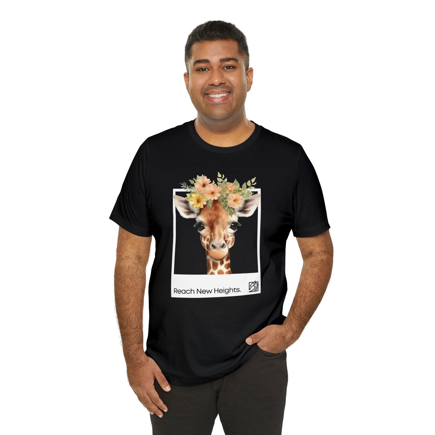 Elegant Giraffe Unisex Tee