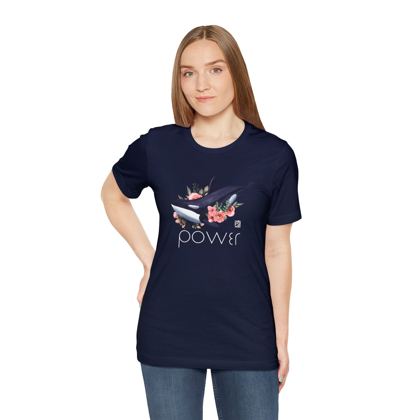 Orca Whale Unisex Tee