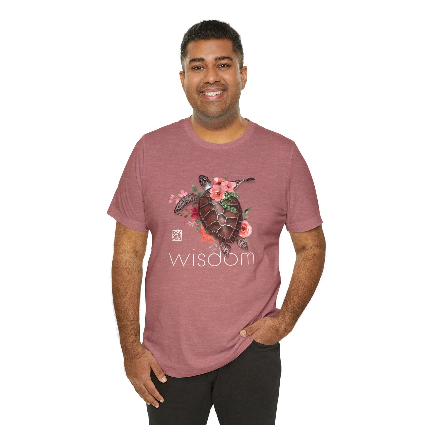 Wise Turtle Unisex Tee