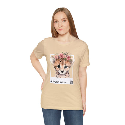 Playful Leopard Cub Tee