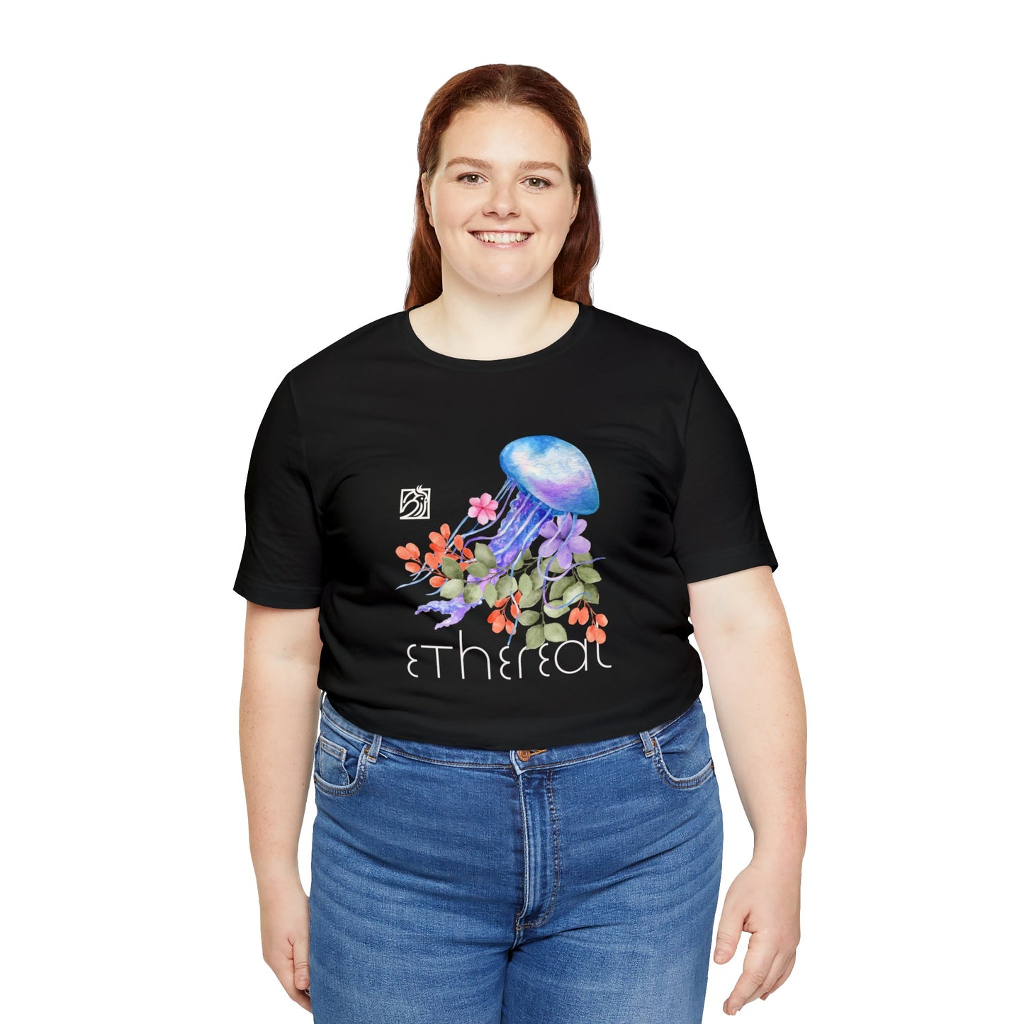 Ethereal Jellyfish Unisex Tee