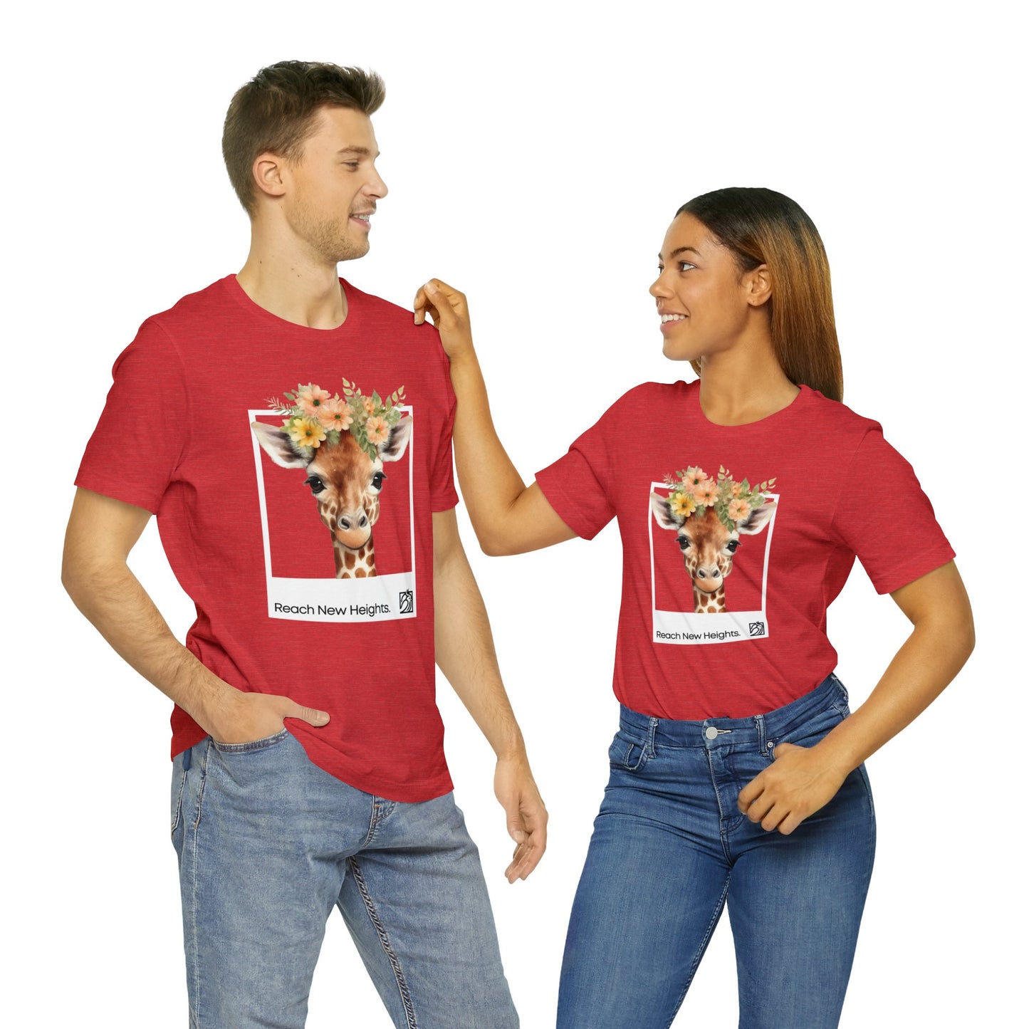 Elegant Giraffe Unisex Tee