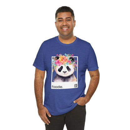 Foodie Panda Unisex Tee