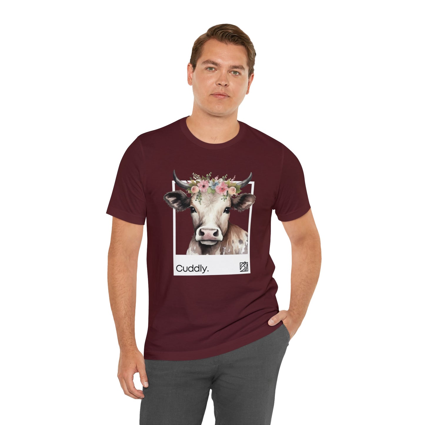 Cuddly Cow Unisex Tee