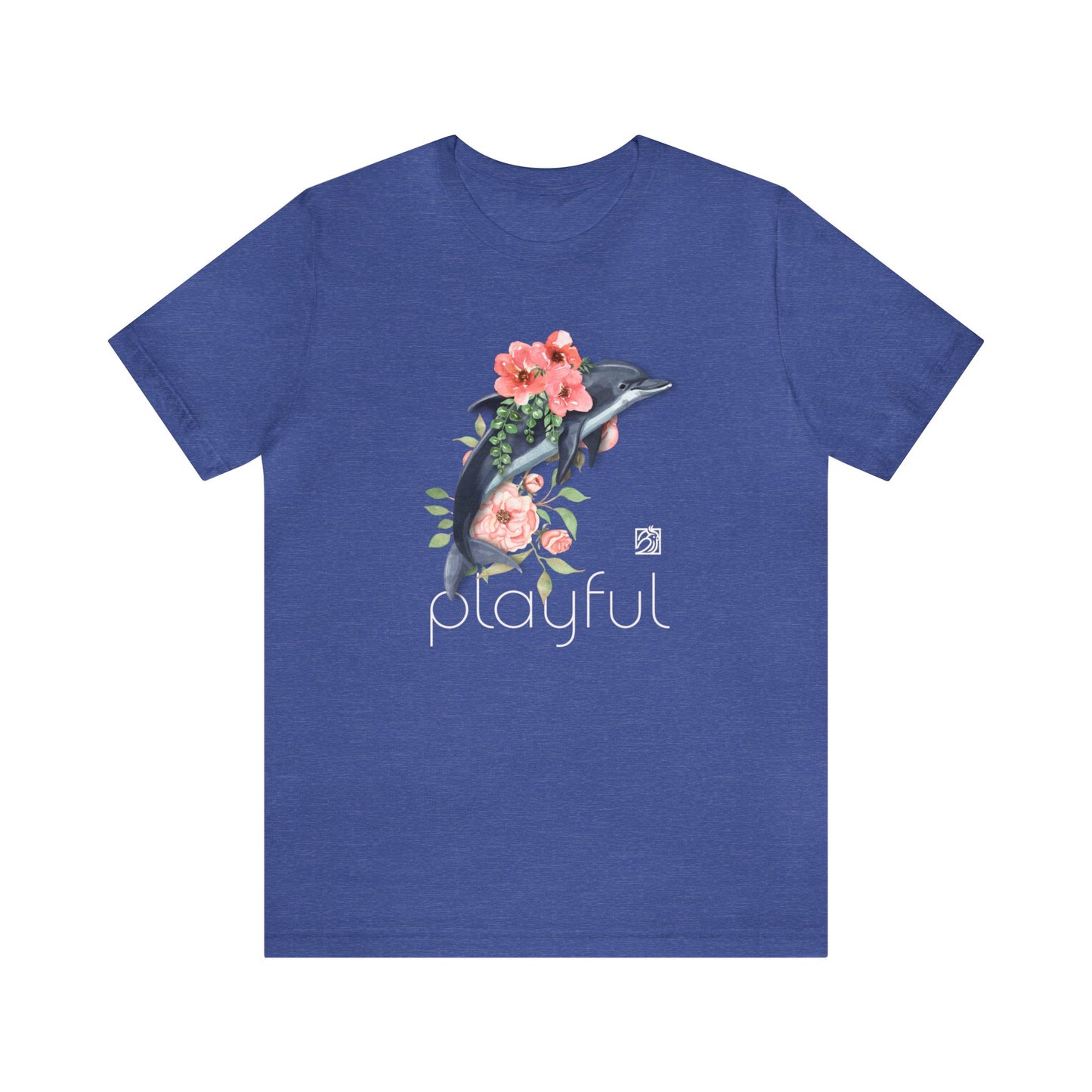 Playful Dolphin Unisex Tee