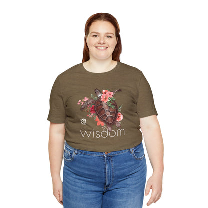 Wise Turtle Unisex Tee