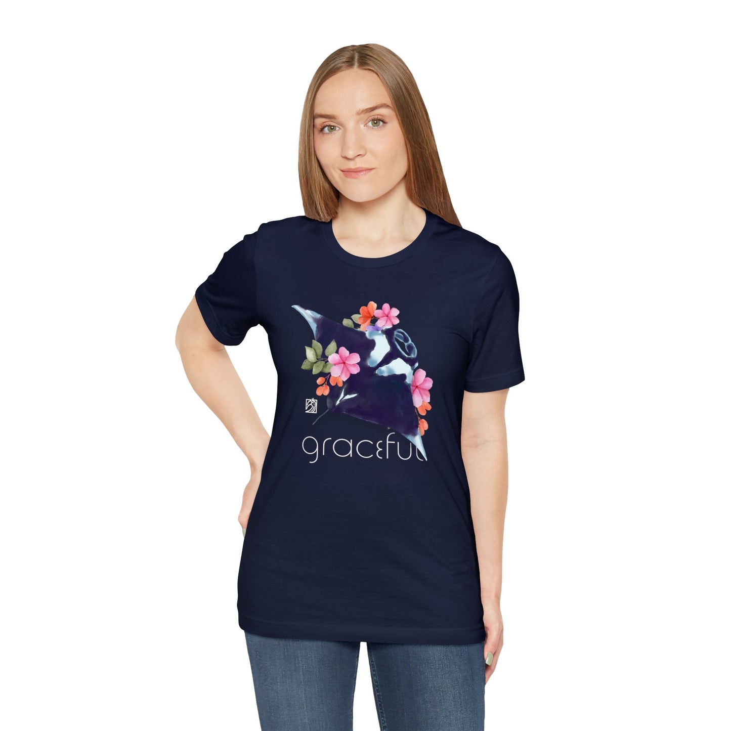 Graceful Stingray Unisex Tee