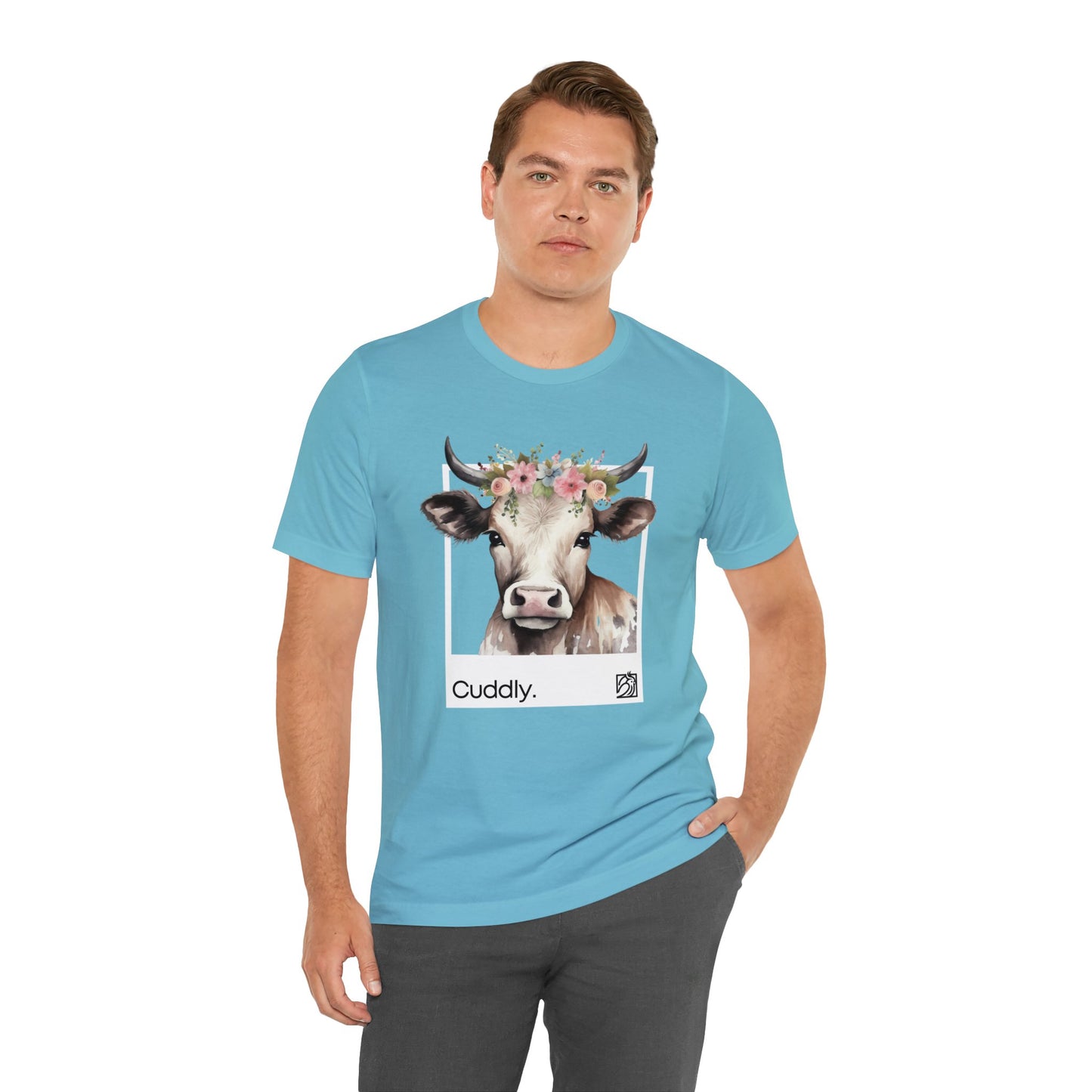 Cuddly Cow Unisex Tee