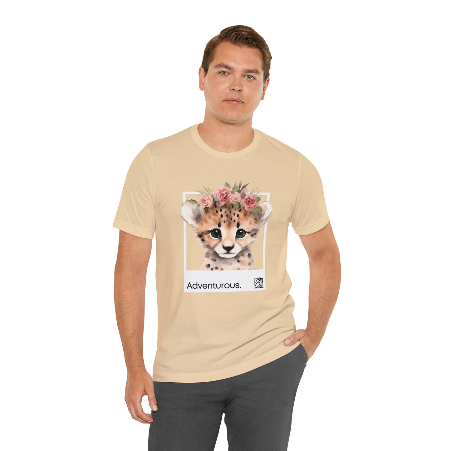 Playful Leopard Cub Tee