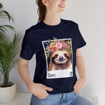 Zen Sloth Unisex Tee