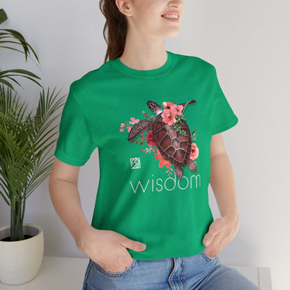 Wise Turtle Unisex Tee