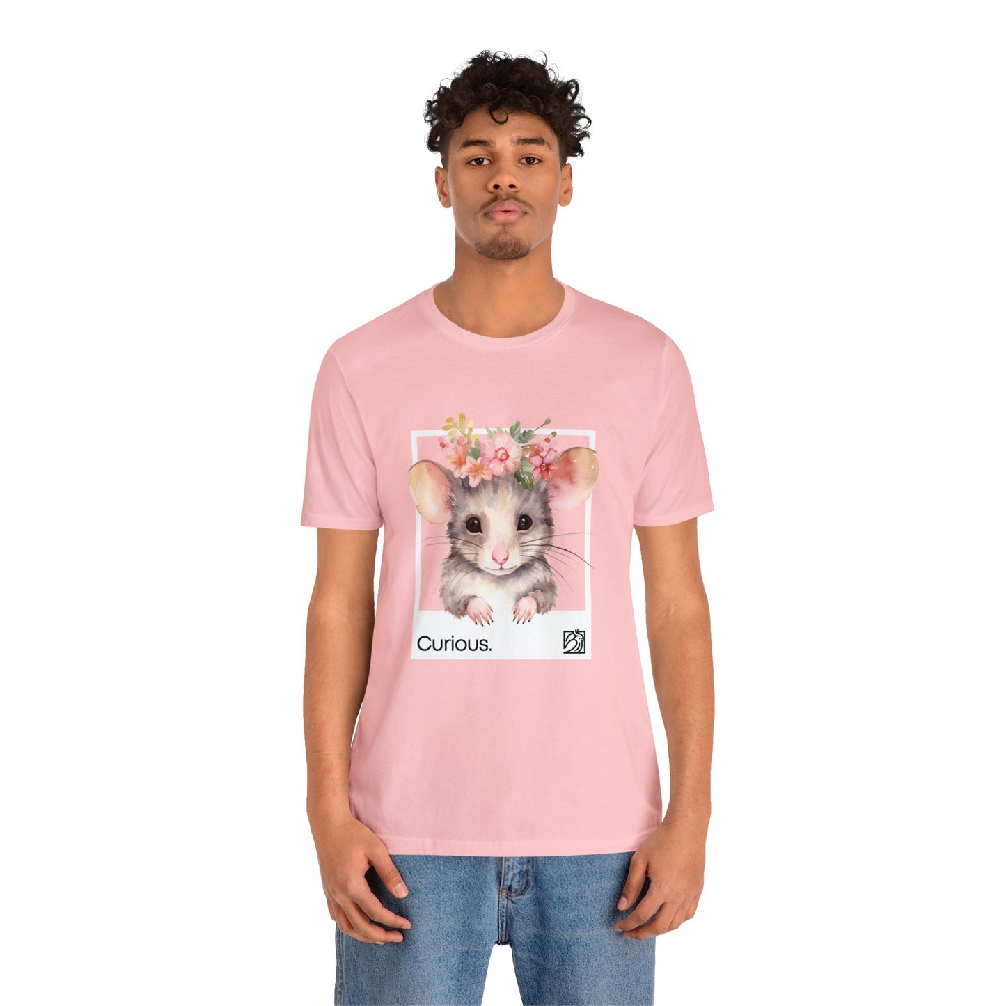 Tiny Mouse Unisex Tee