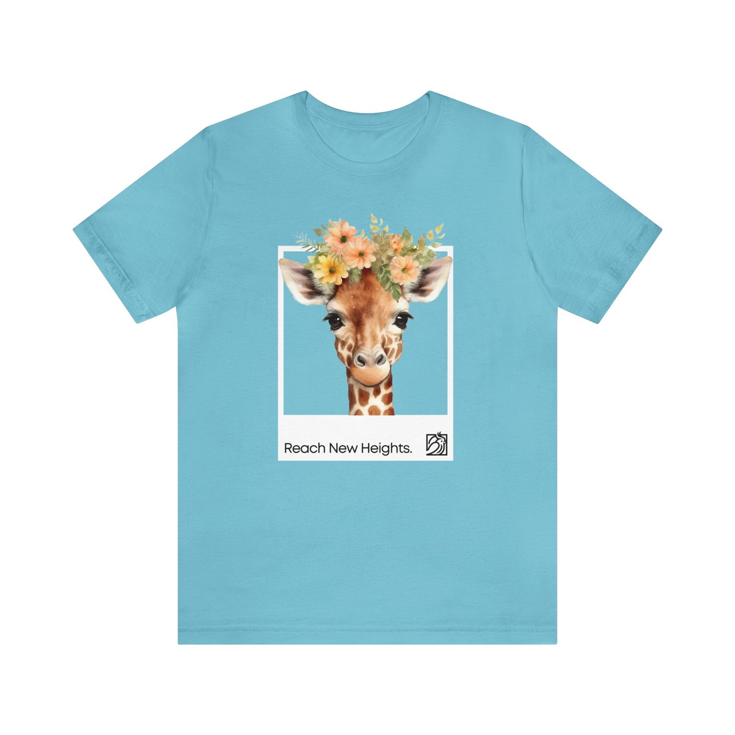 Elegant Giraffe Unisex Tee