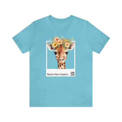 Elegant Giraffe Unisex Tee