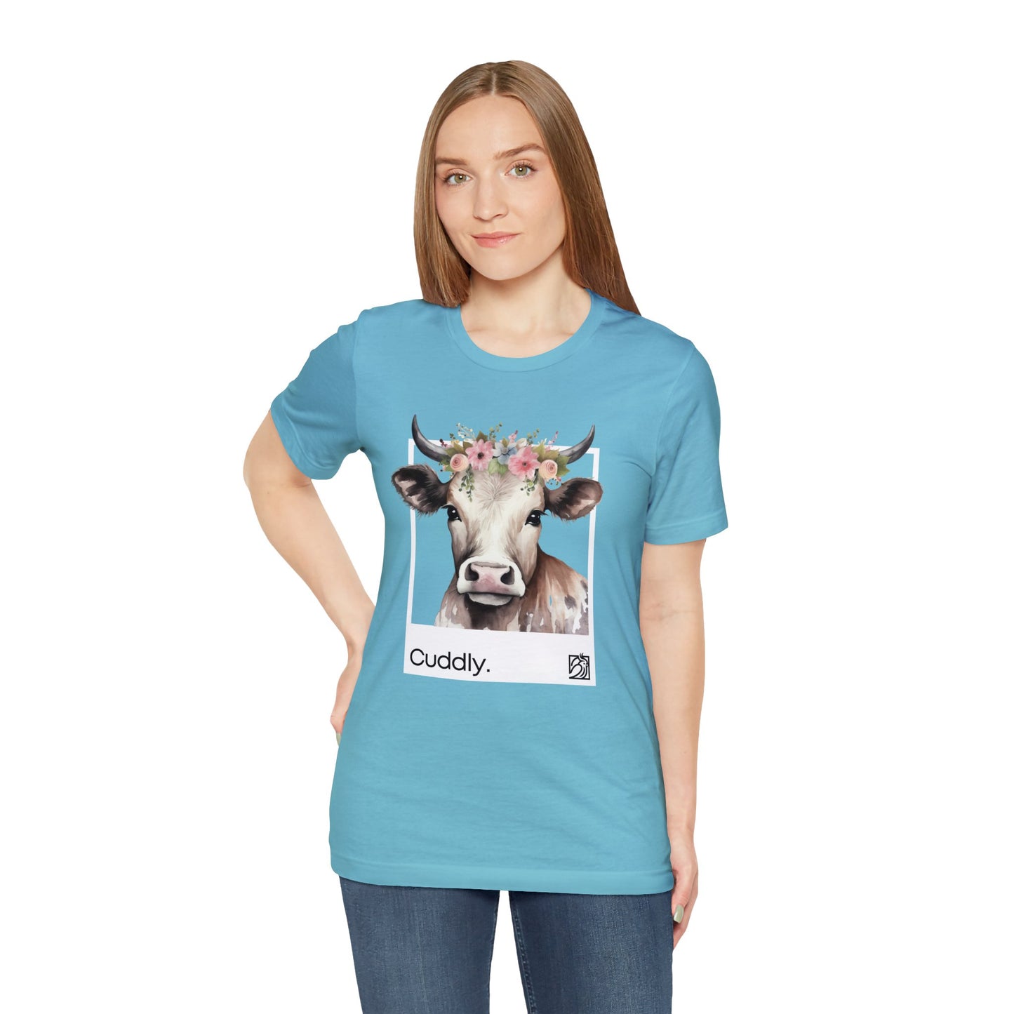 Cuddly Cow Unisex Tee