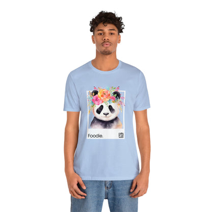 Foodie Panda Unisex Tee