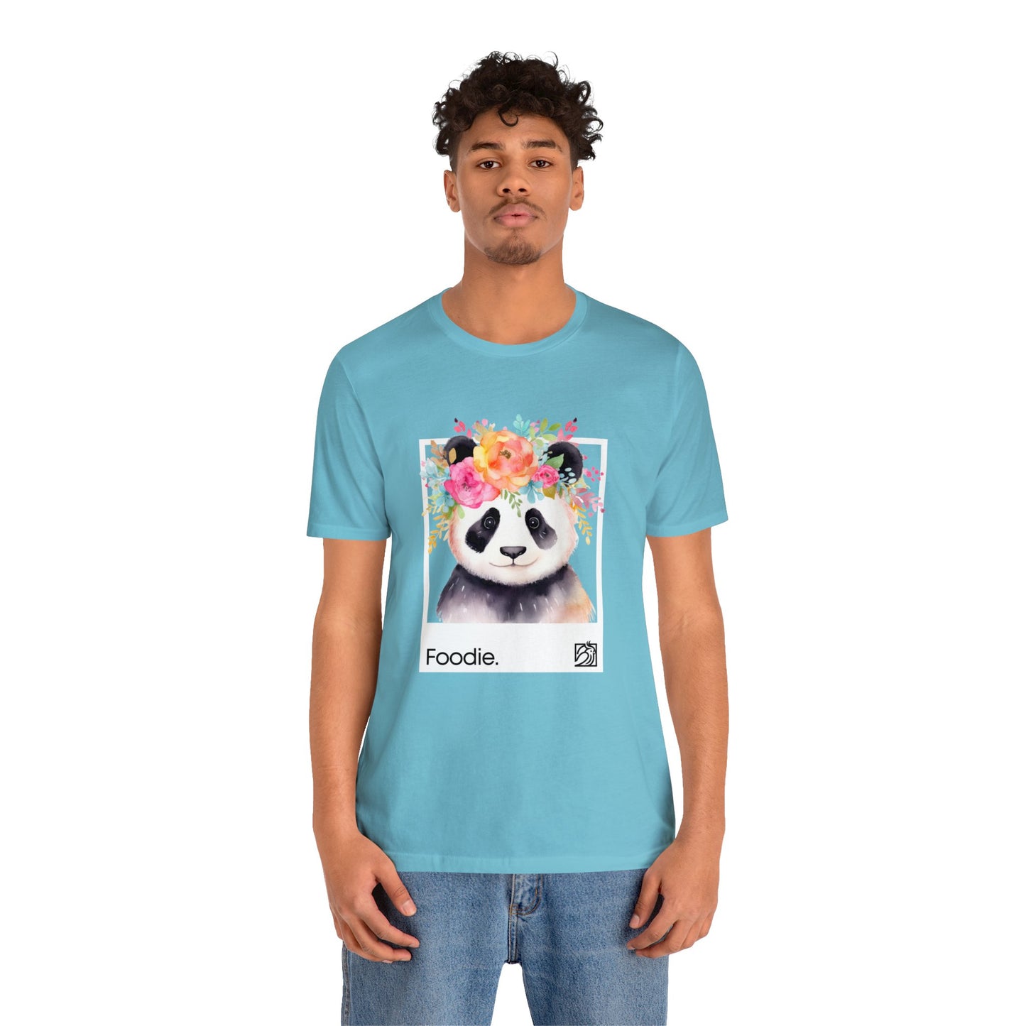 Foodie Panda Unisex Tee