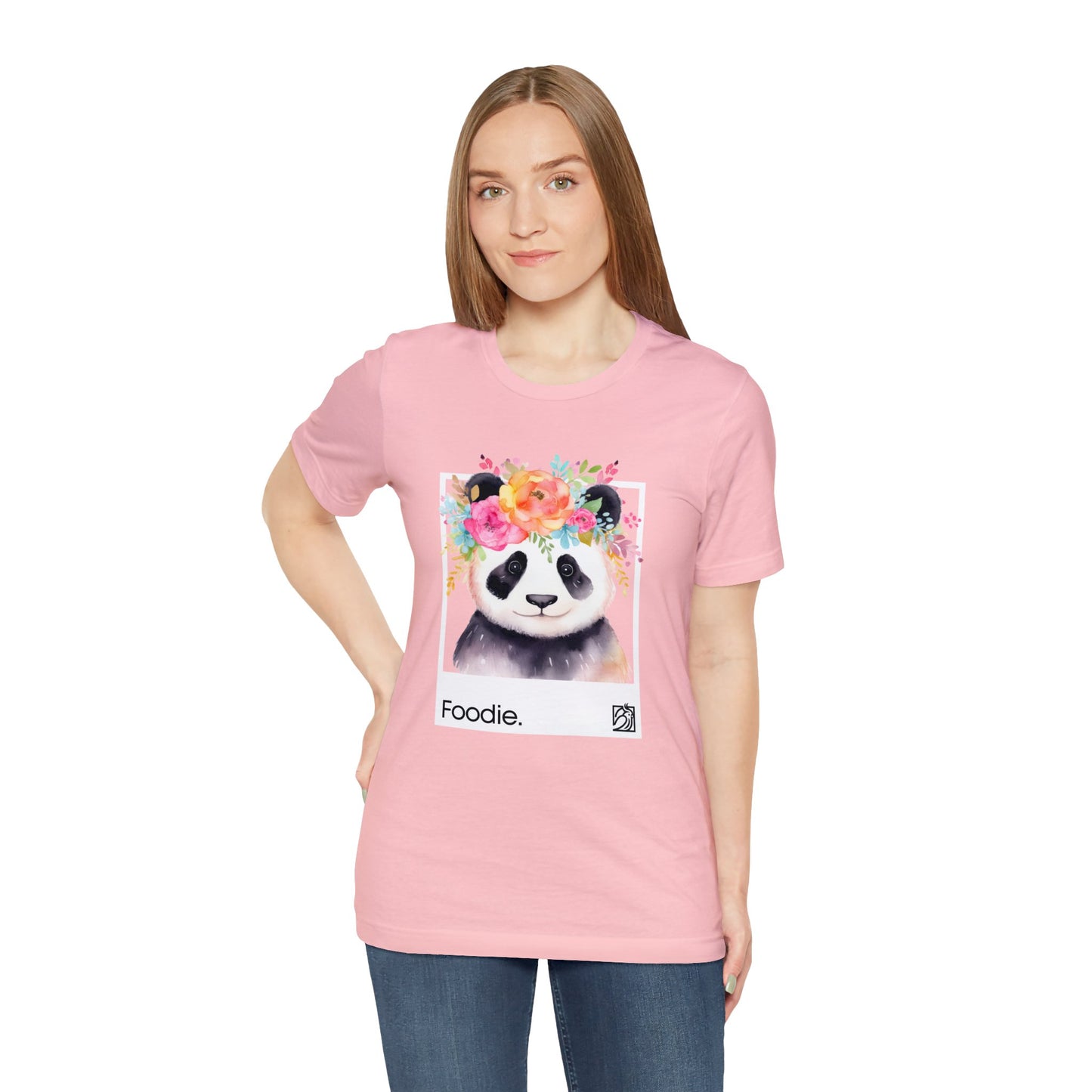 Foodie Panda Unisex Tee