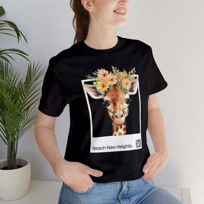 Elegant Giraffe Unisex Tee