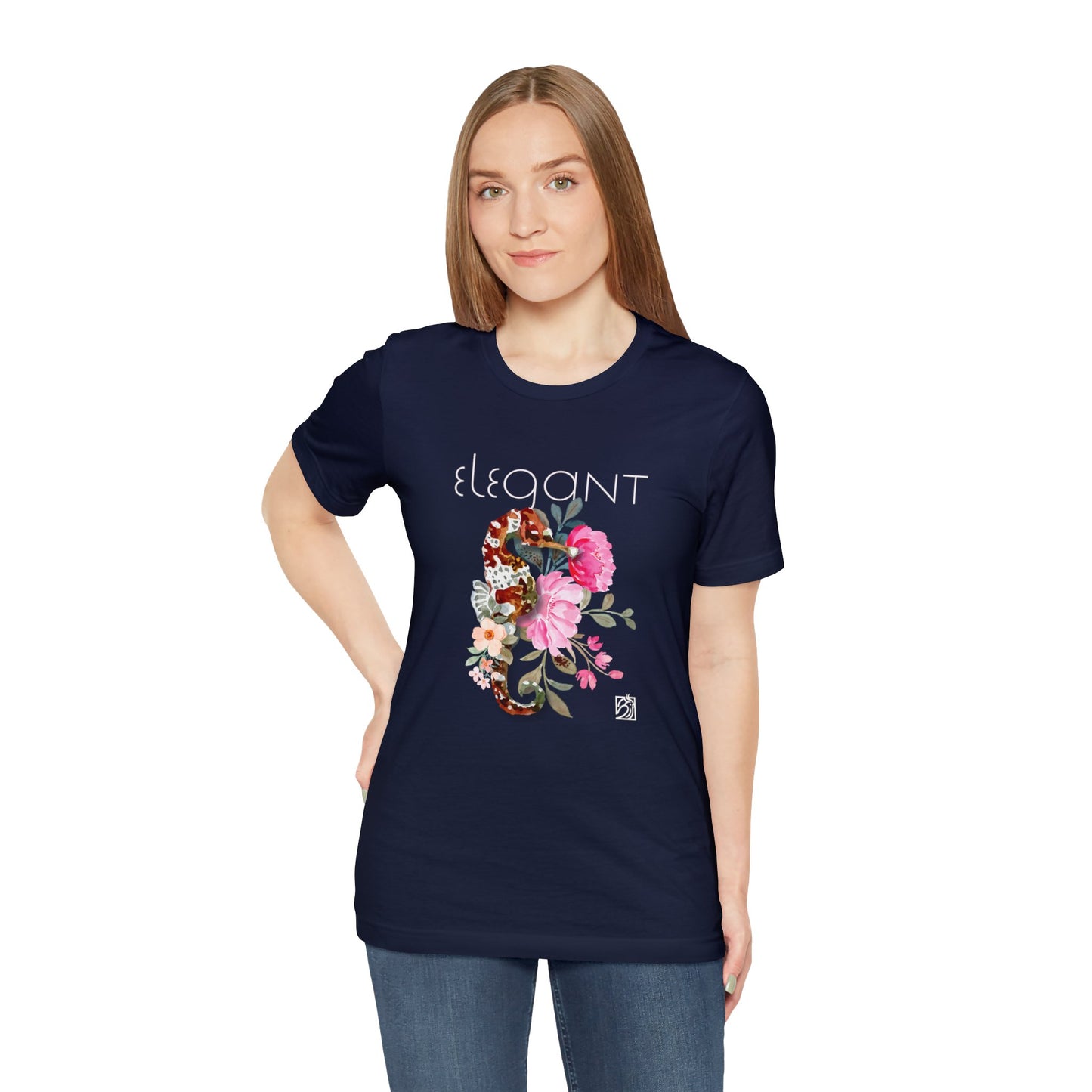 Elegant Seahorse Unisex Tee