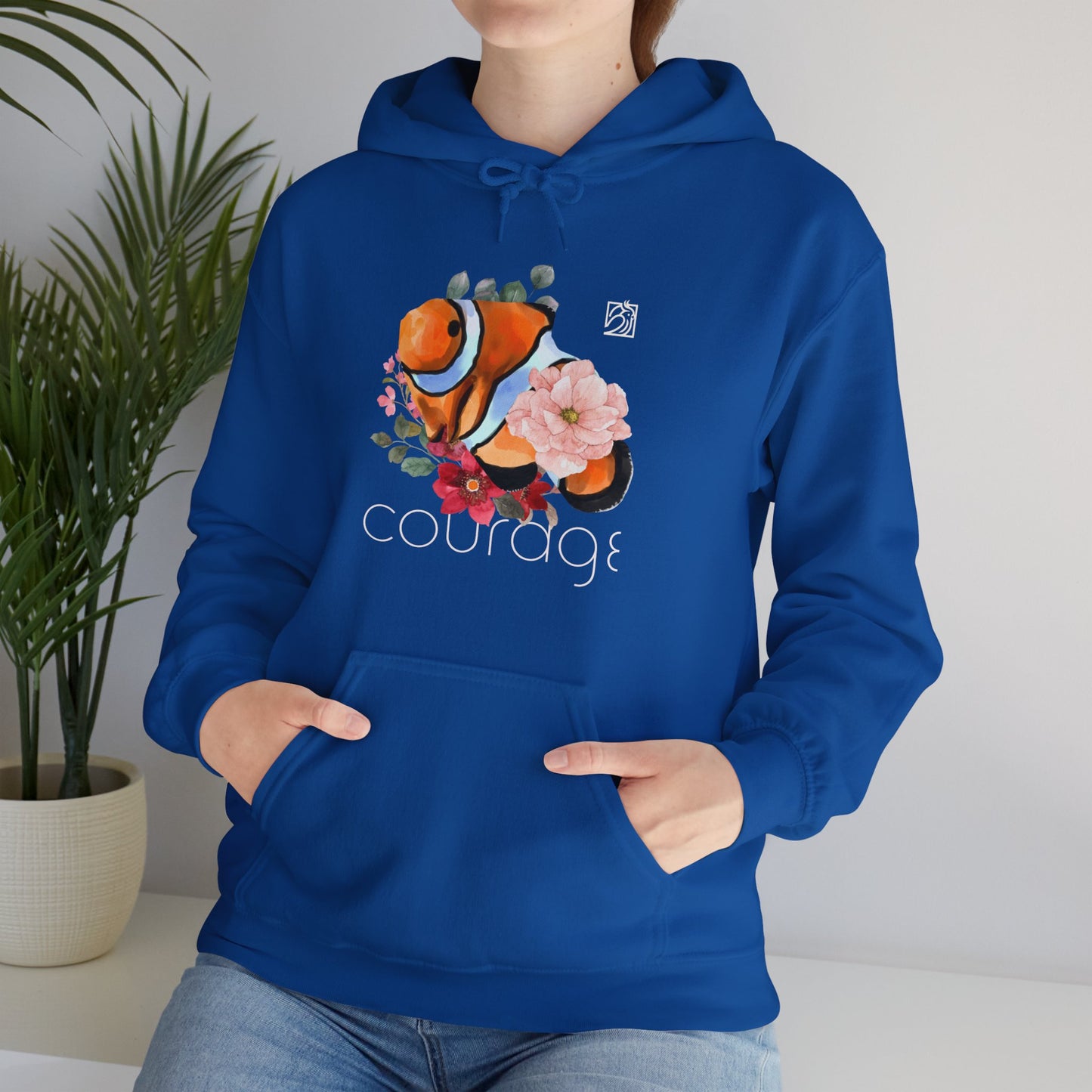 Clownfish Unisex Heavy Blend™ Hooded Sweatshirt