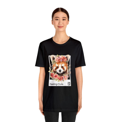 Red Panda Unisex Tee